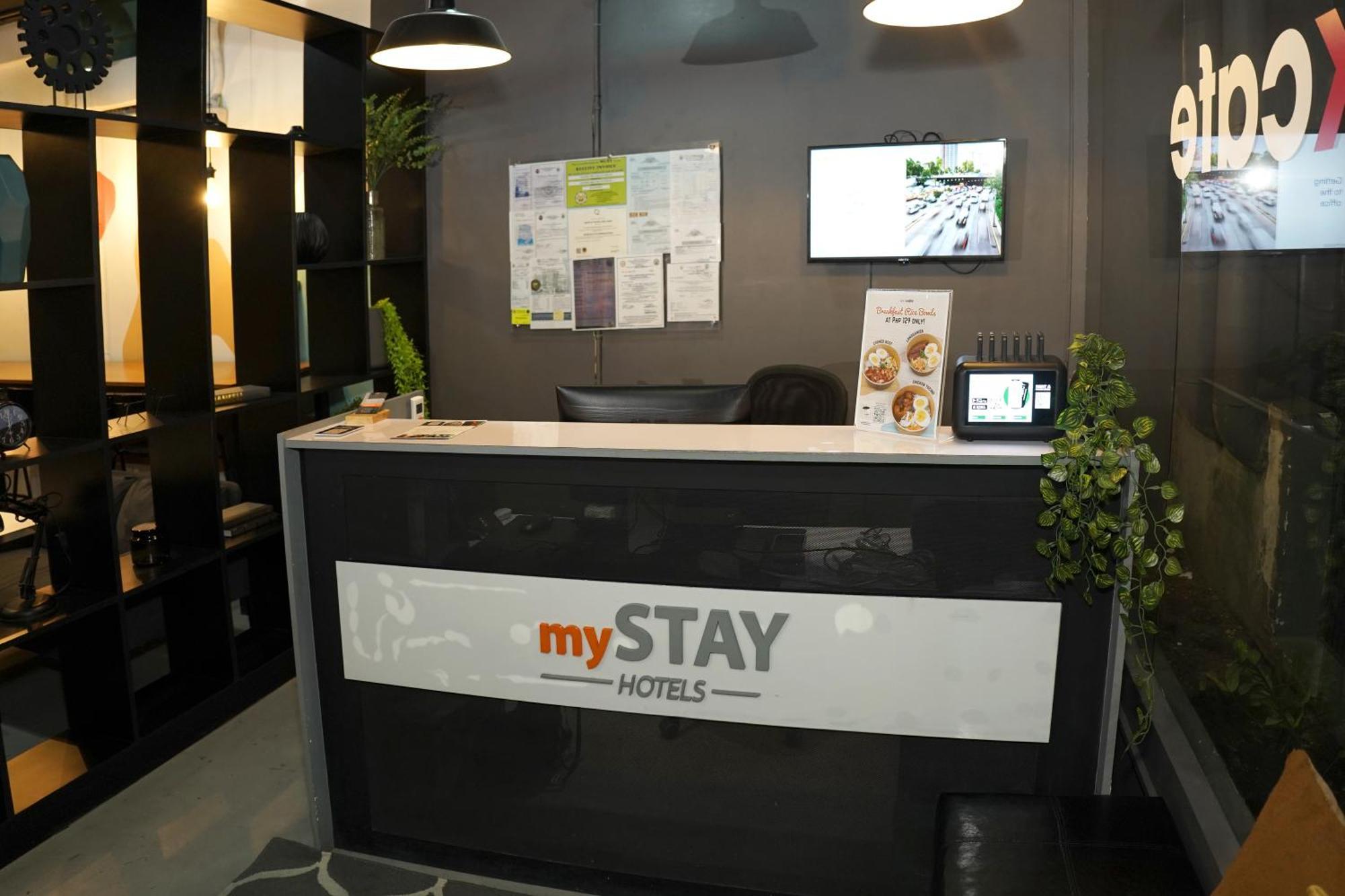 Mystay Hotel Bgc East Makati City Екстериор снимка