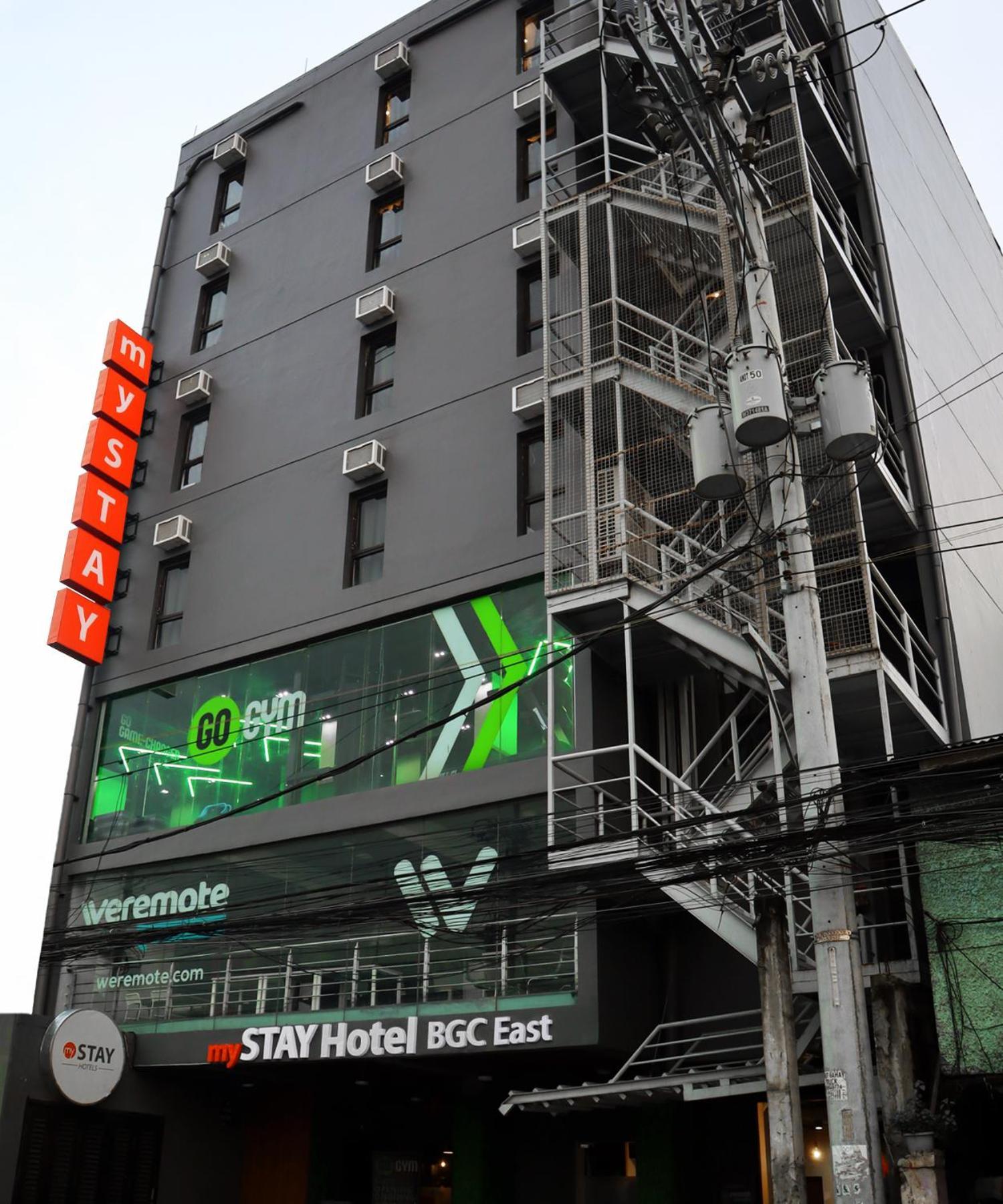 Mystay Hotel Bgc East Makati City Екстериор снимка