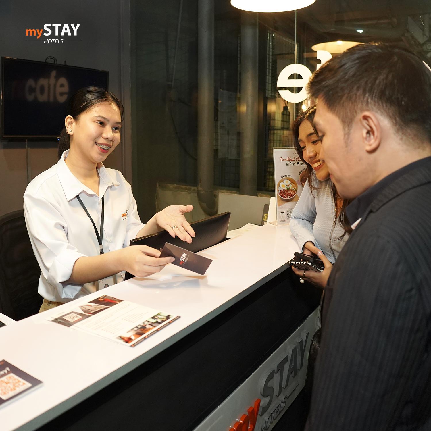 Mystay Hotel Bgc East Makati City Екстериор снимка